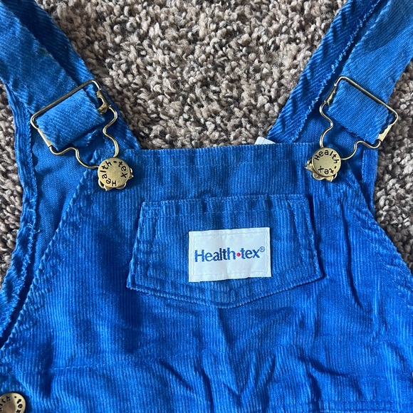 Vintage 90s healthtex Blue Kids Overalls - Picture 3 of 7